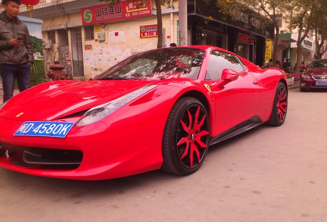 Ferrari 458 Spider