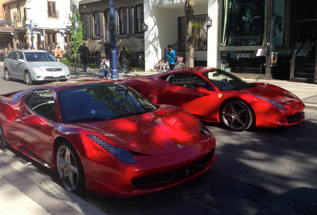 Ferrari 458 Spider