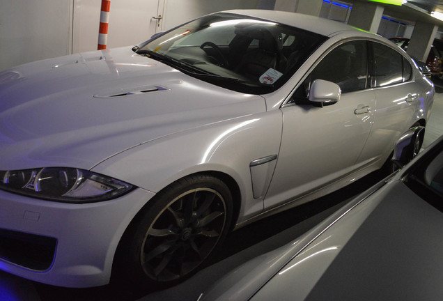 Jaguar XFR 2011