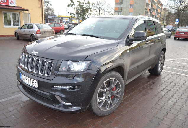 Jeep Grand Cherokee SRT-8 2012