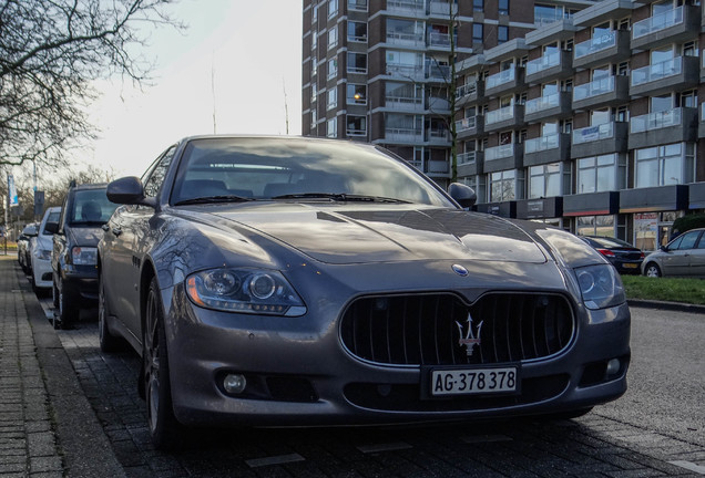 Maserati Quattroporte Sport GT S 2009