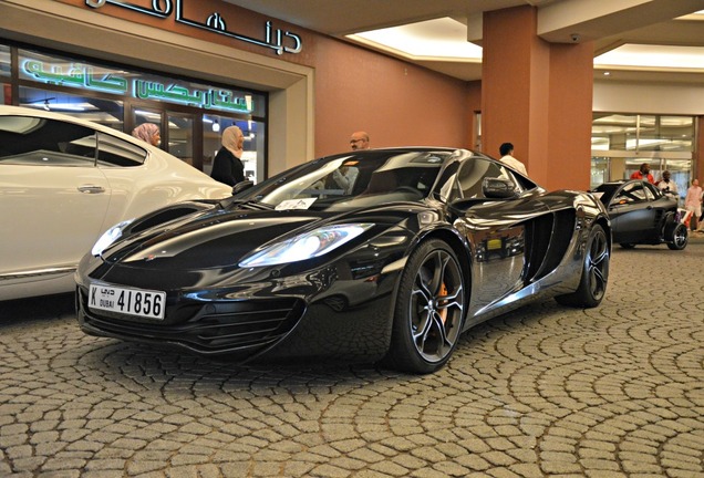 McLaren 12C