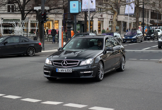 Mercedes-Benz C 63 AMG W204 2012