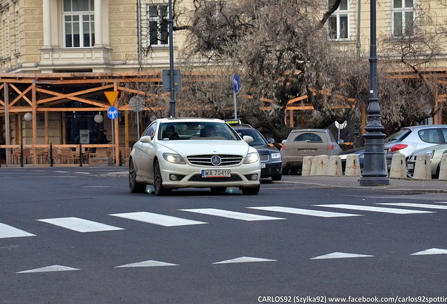 Mercedes-Benz CL 63 AMG C216