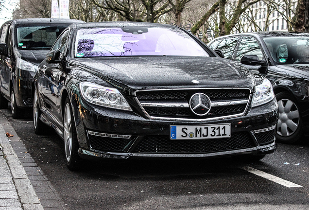 Mercedes-Benz CL 65 AMG C216 2011