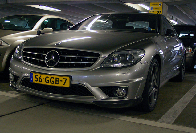 Mercedes-Benz CL 65 AMG C216