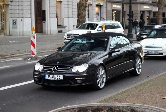 Mercedes-Benz CLK 55 AMG Cabriolet