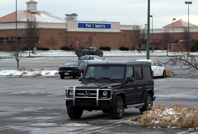 Mercedes-Benz G 63 AMG 2012