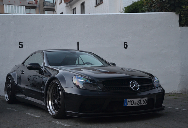 Mercedes-Benz Inden Design SL 65 AMG