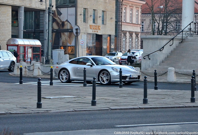 Porsche 991 Carrera 4S MkI