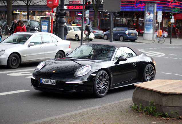 Porsche 991 Carrera 4S Cabriolet MkI