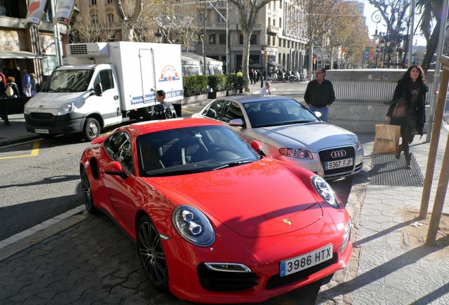 Porsche 991 Turbo MkI