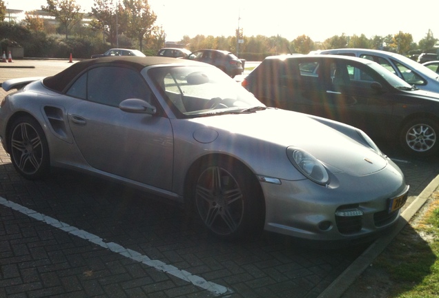 Porsche 997 Turbo Cabriolet MkI