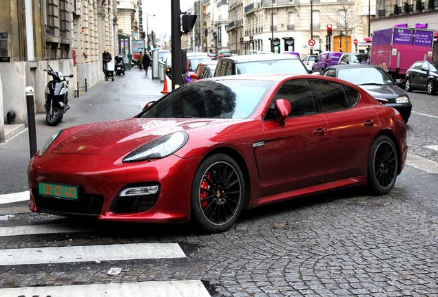 Porsche 970 Panamera Turbo S MkI