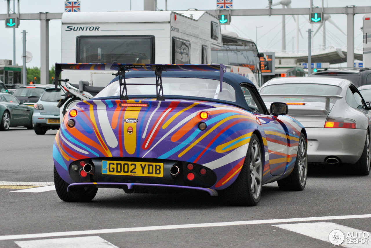 TVR Tamora