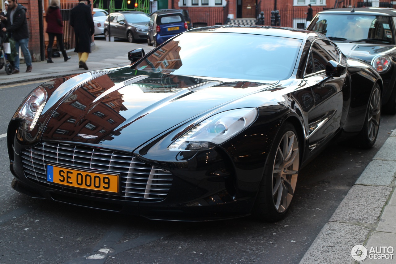 Aston Martin One-77