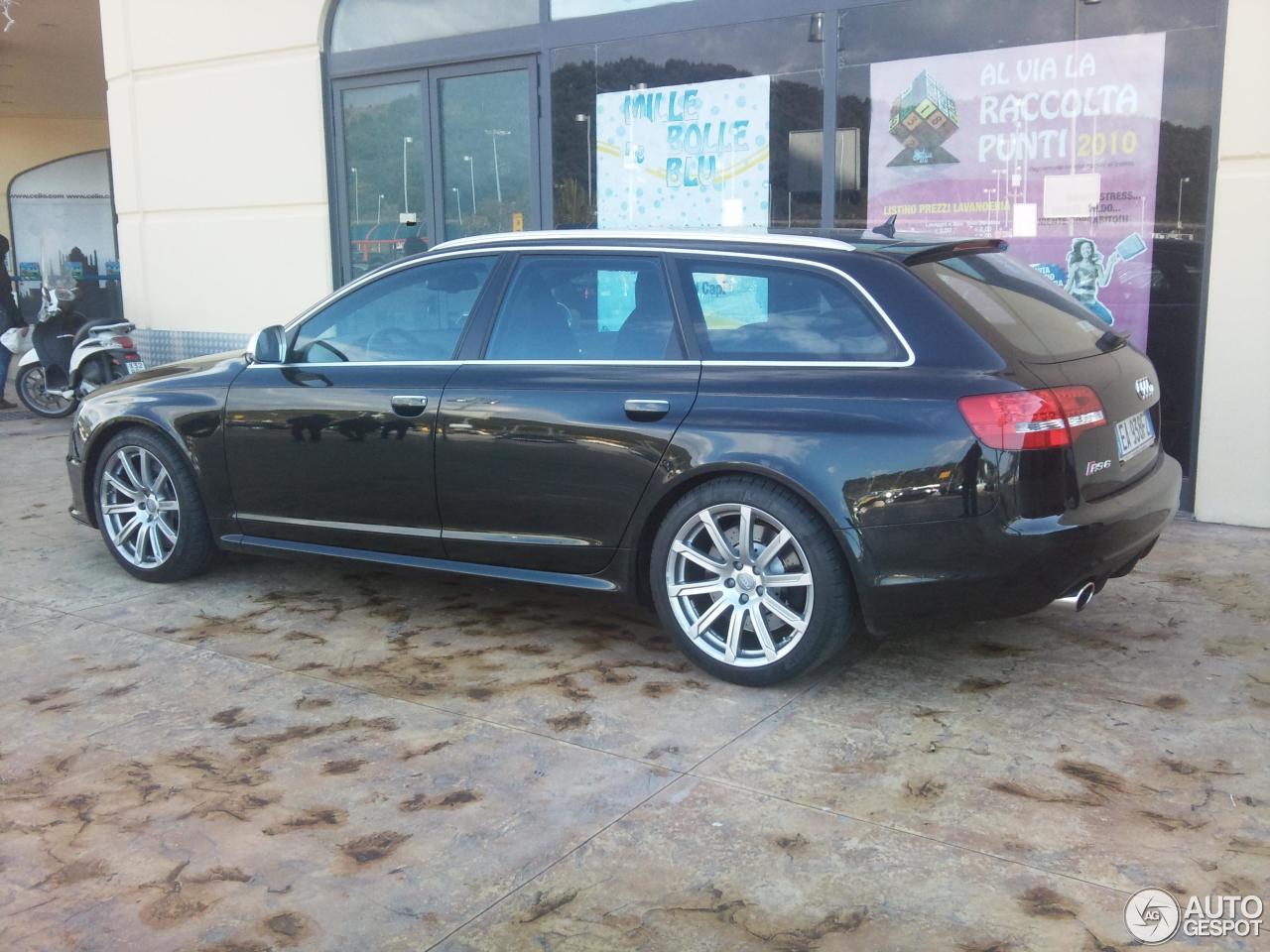 Audi RS6 Avant C6