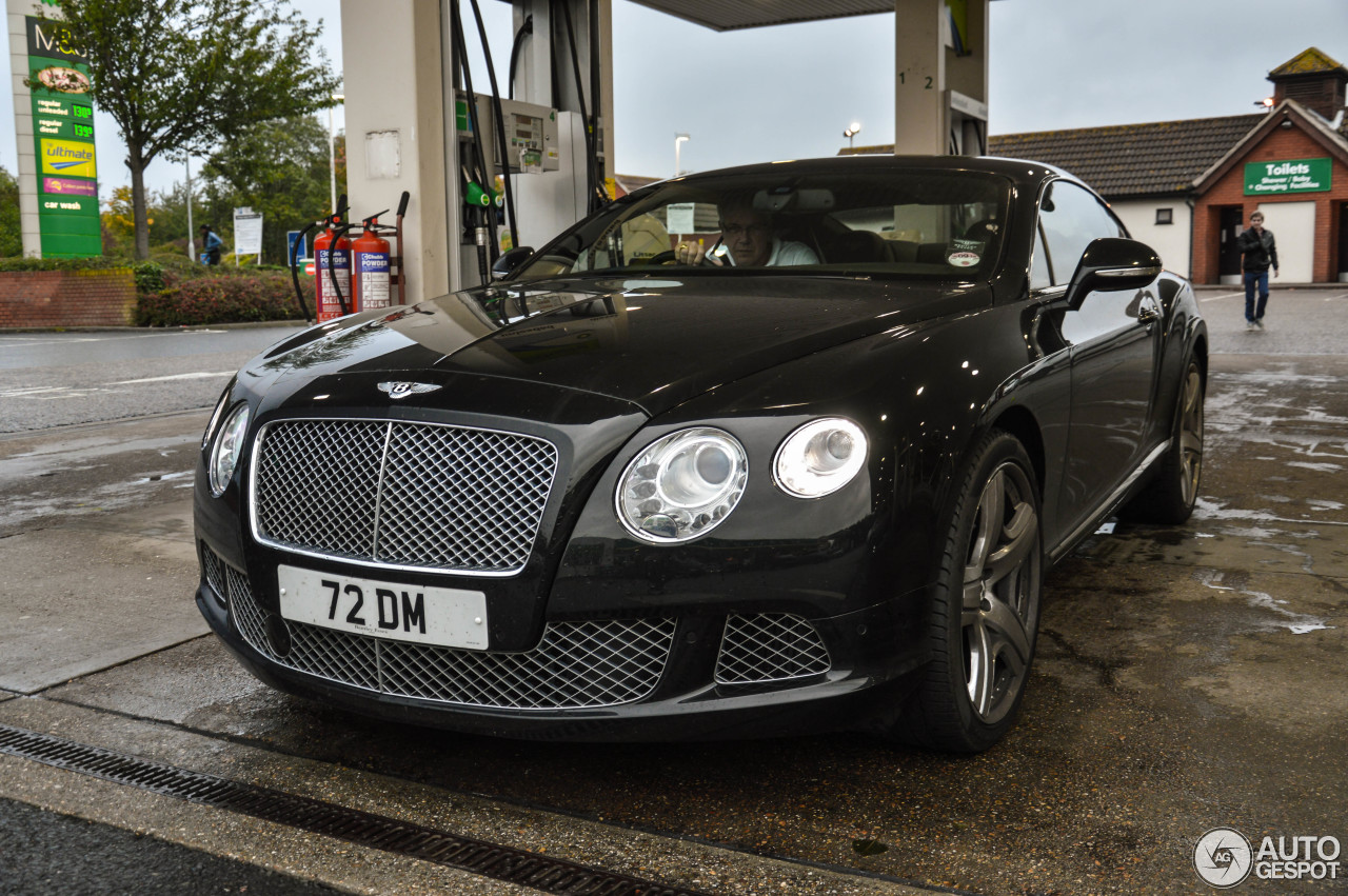 Bentley Continental GT 2012