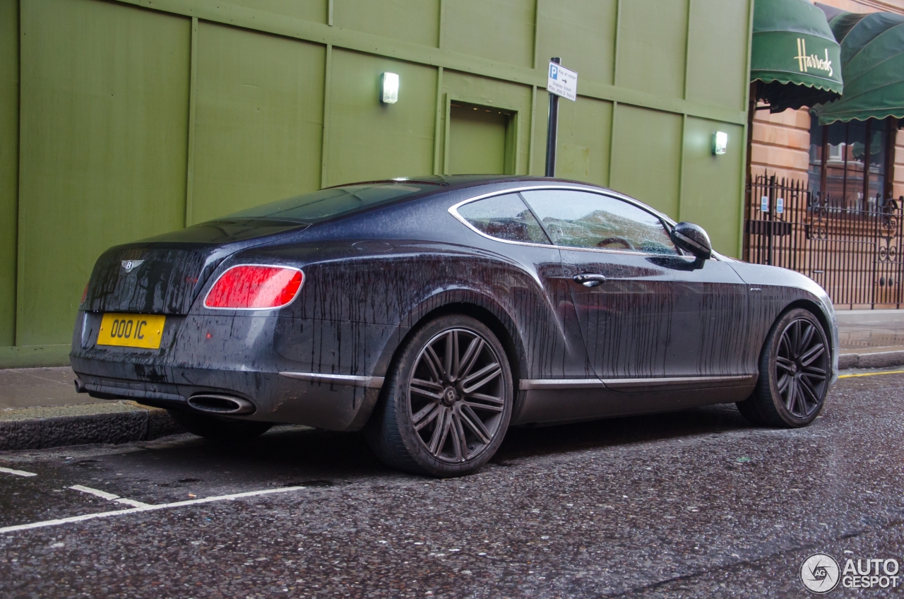 Bentley Continental GT Speed 2012