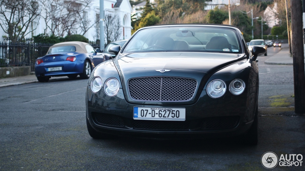 Bentley Continental GTC