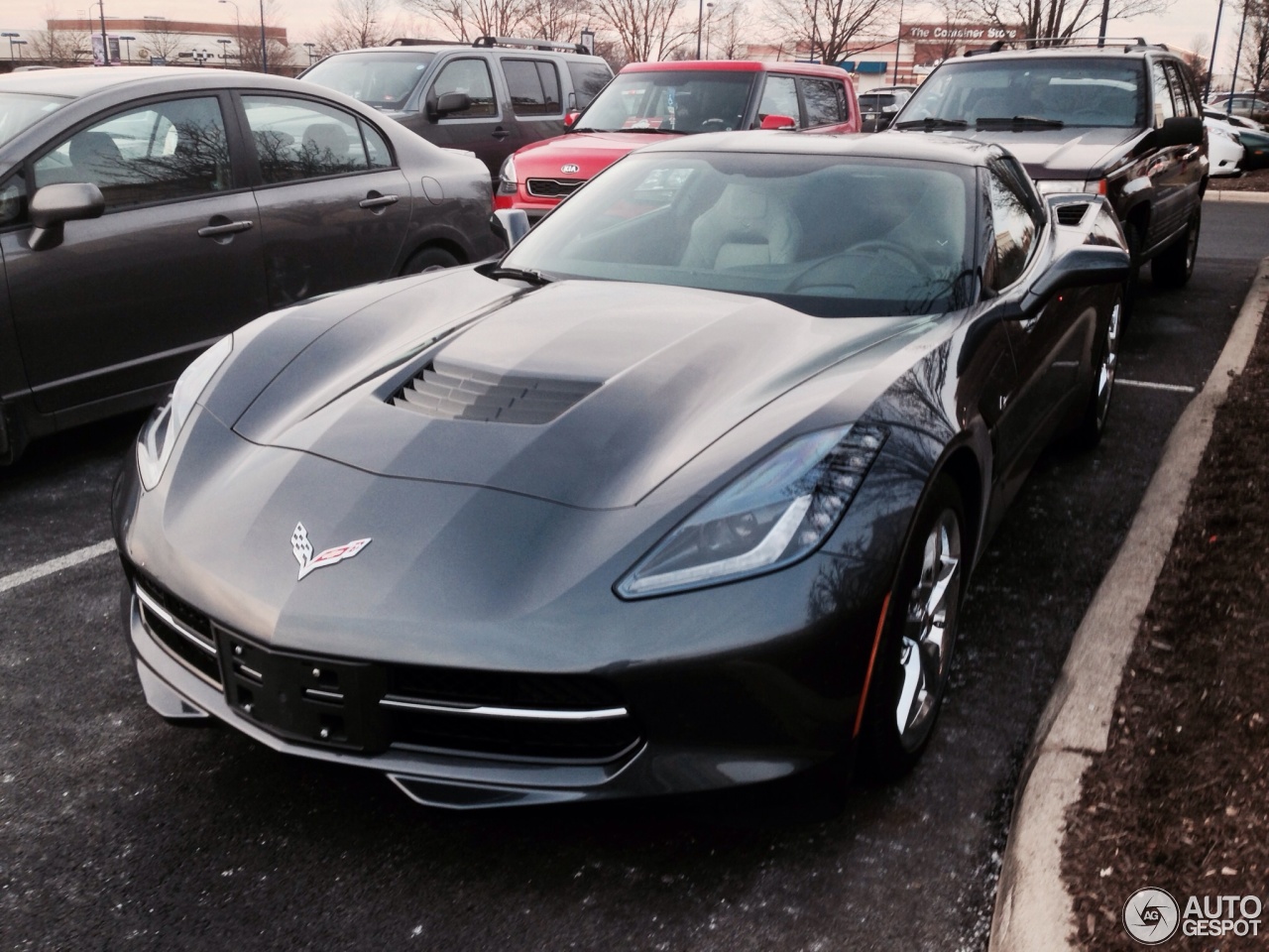 Chevrolet Corvette C7 Stingray