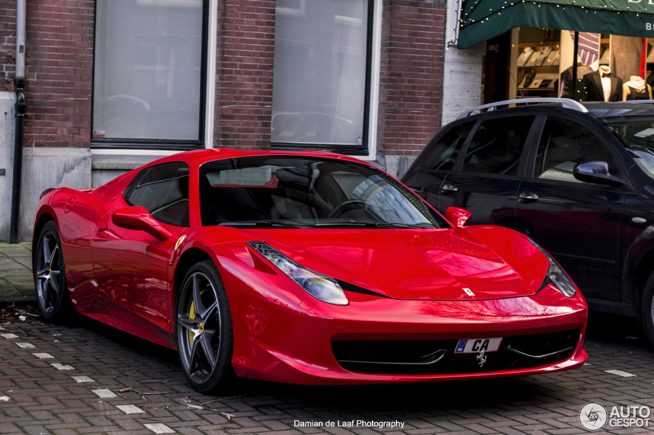 Ferrari 458 Spider