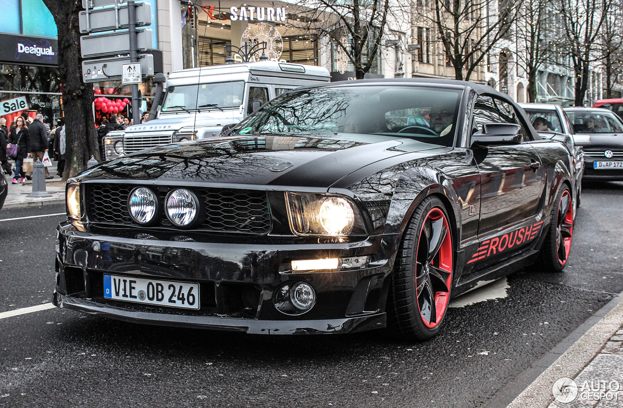 Ford Mustang Roush 420RE Cabriolet