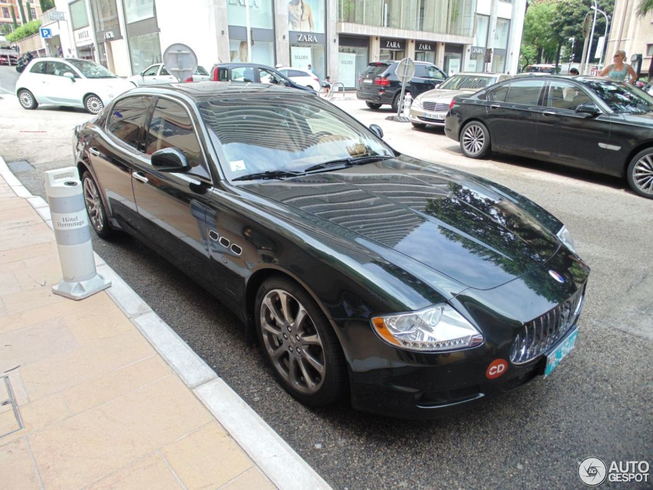 Maserati Quattroporte 2008