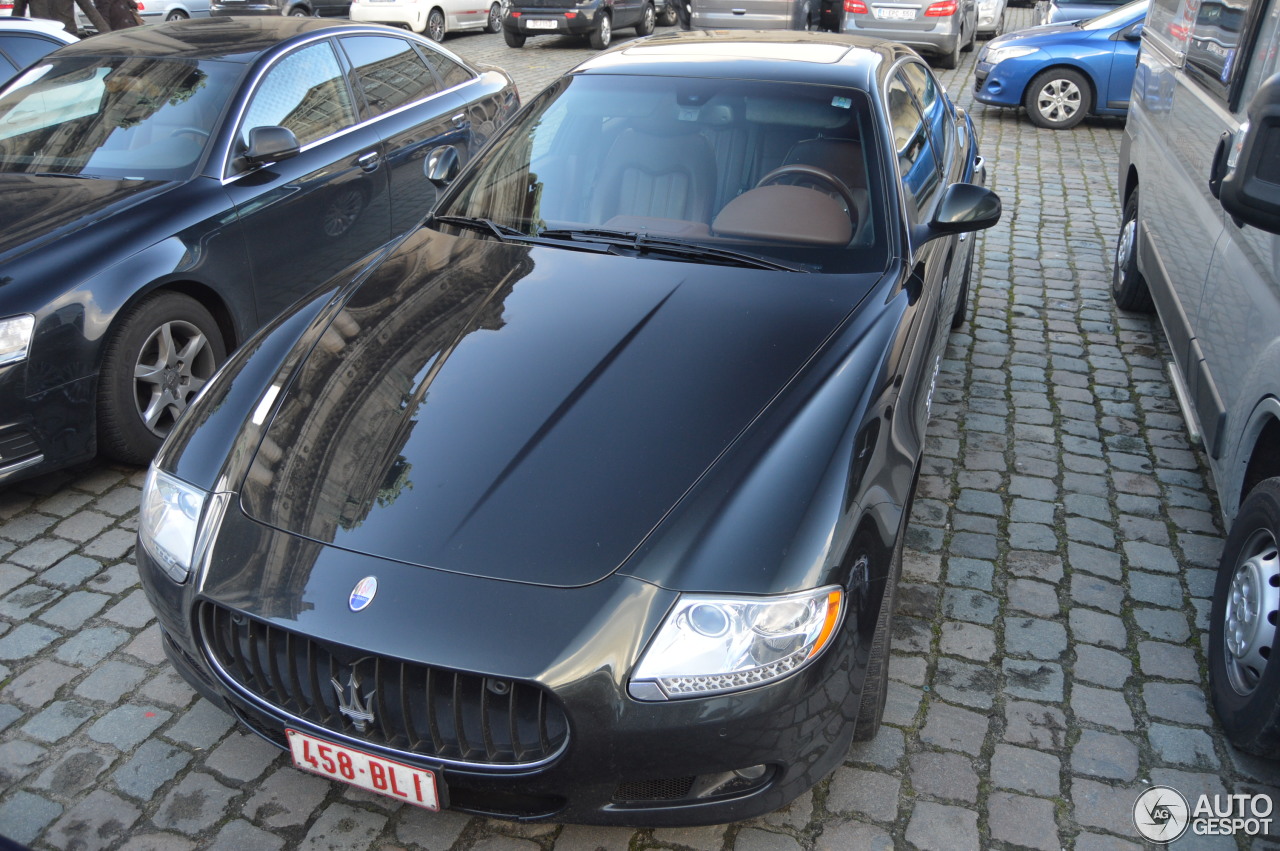 Maserati Quattroporte 2008