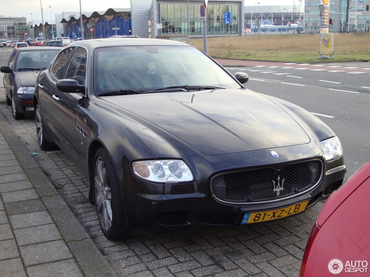 Maserati Quattroporte Sport GT