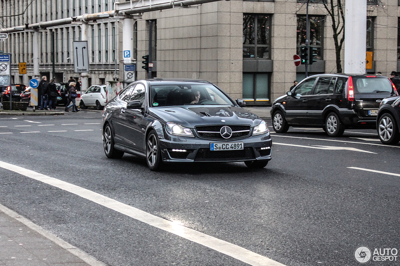 Mercedes-Benz C 63 AMG Coupé Edition 507