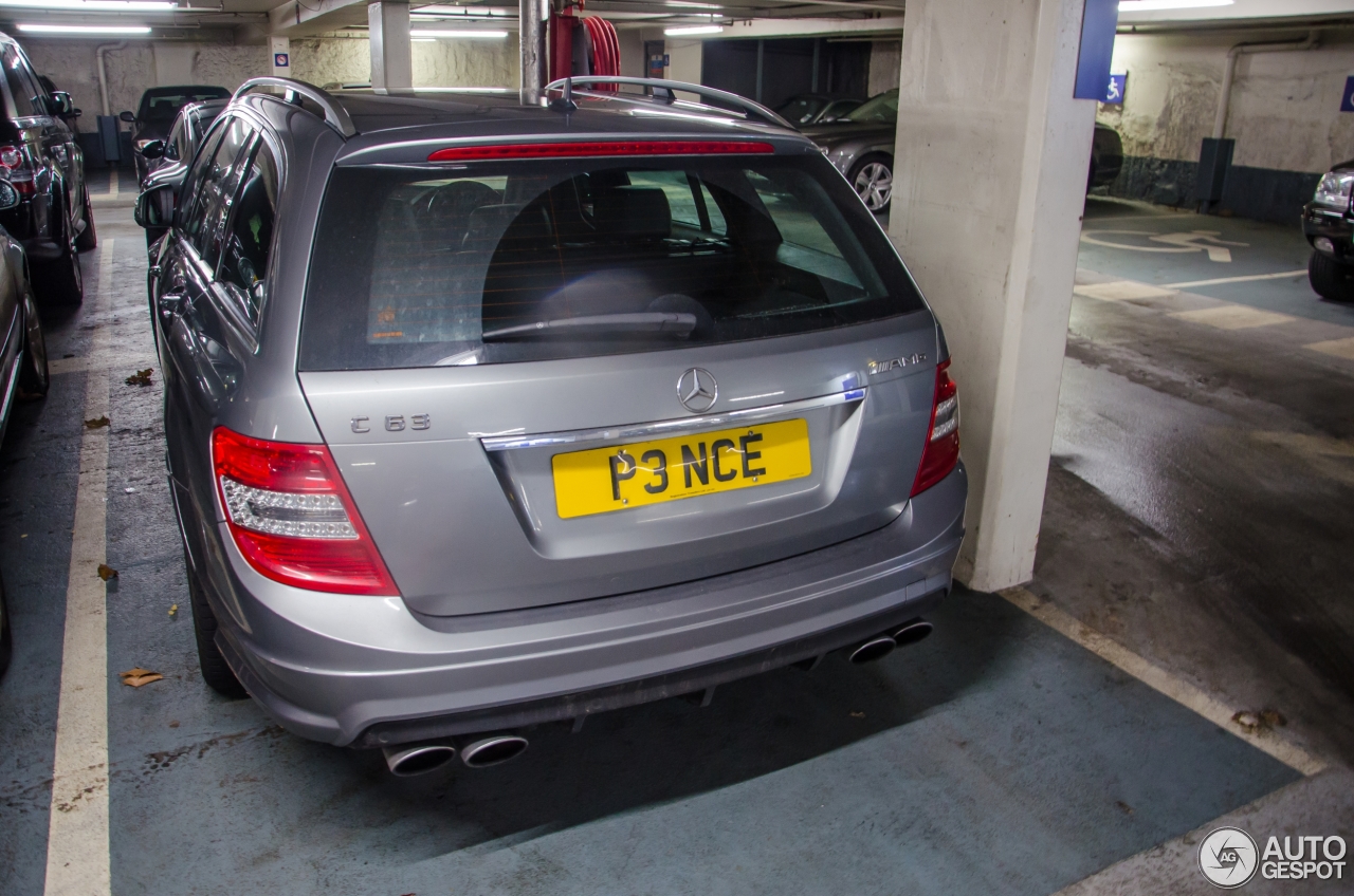 Mercedes-Benz C 63 AMG Estate