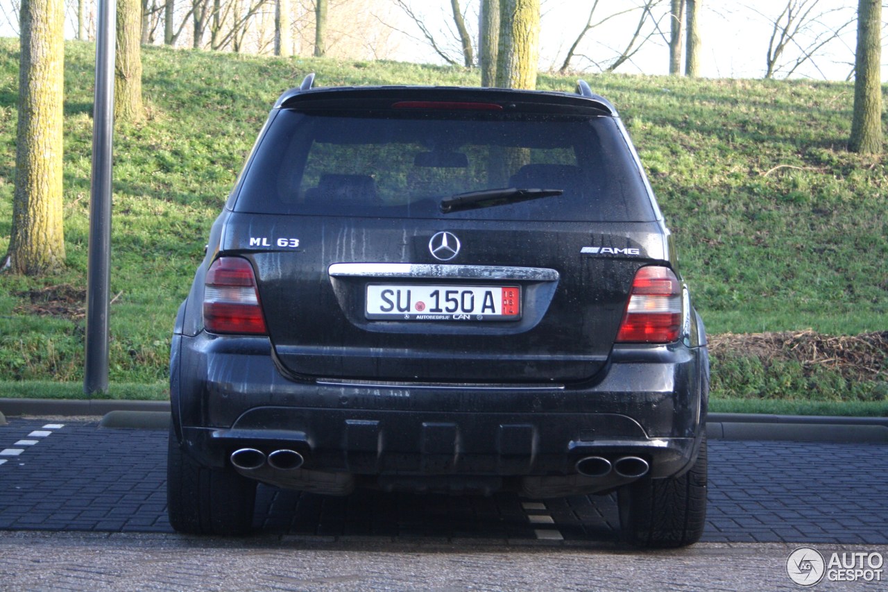 Mercedes-Benz ML 63 AMG W164