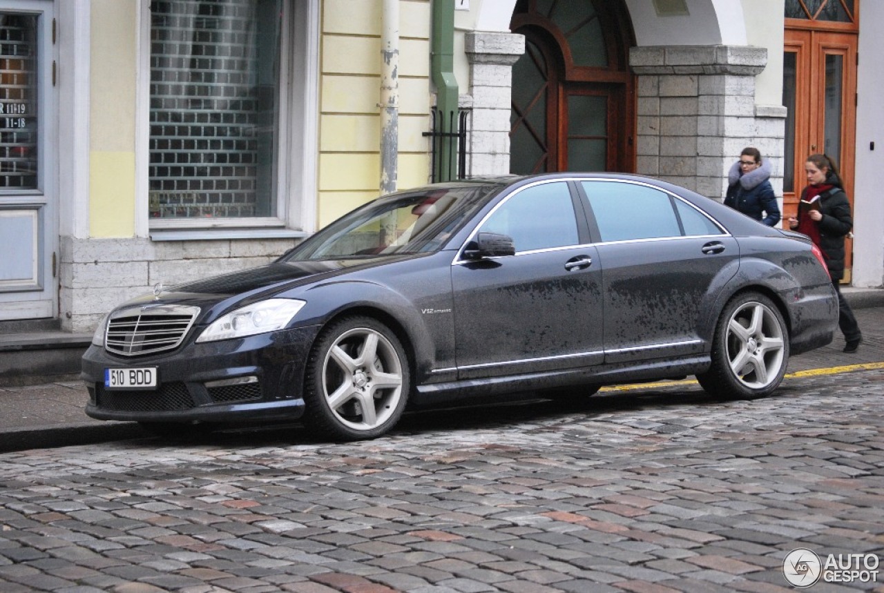 Mercedes-Benz S 65 AMG V221 2010