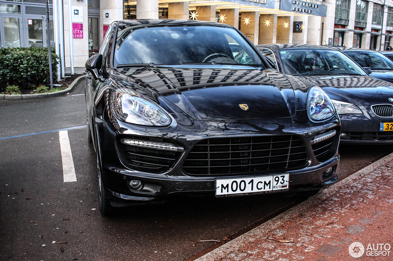 Porsche 958 Cayenne GTS