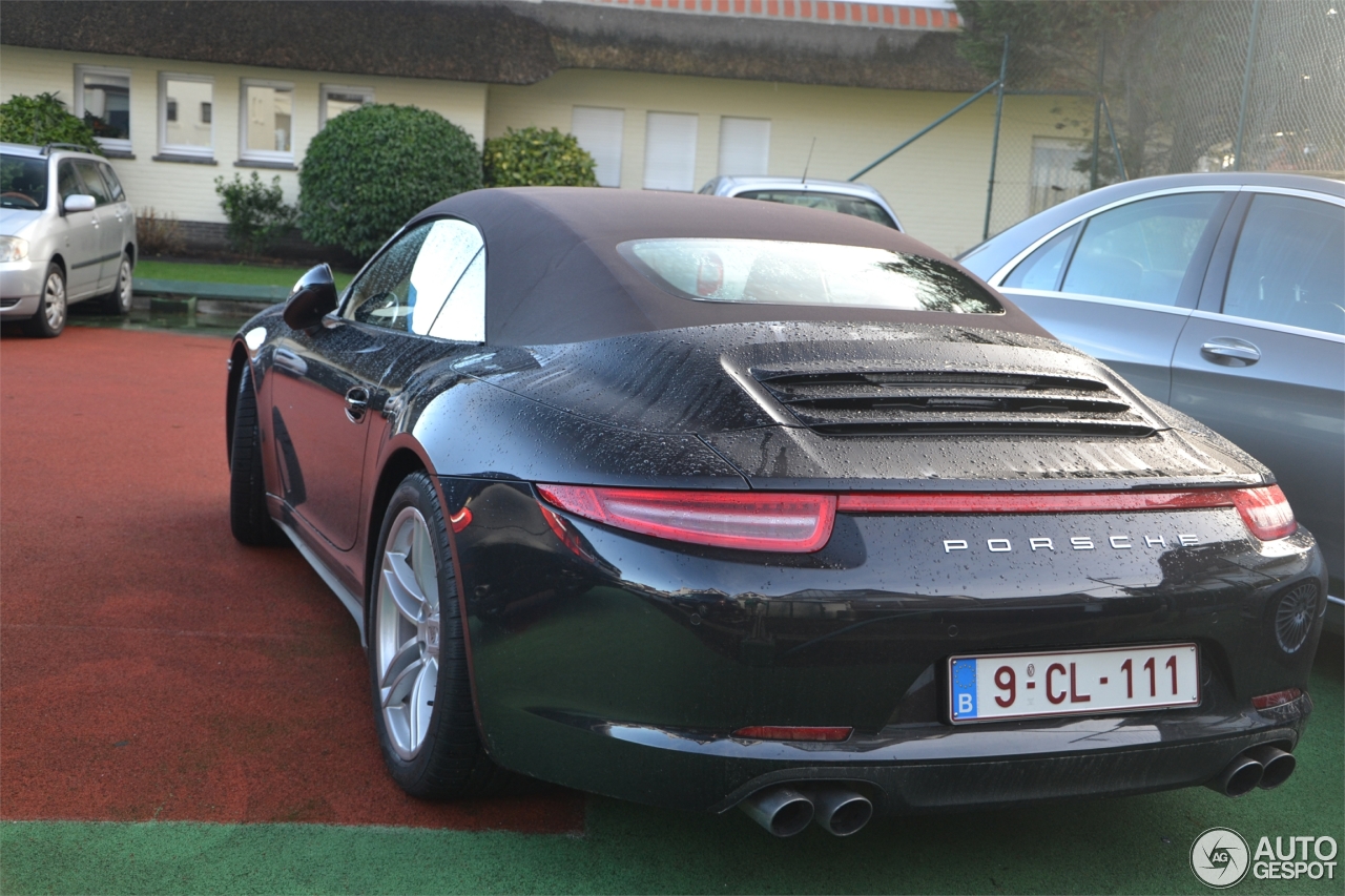 Porsche 991 Carrera 4S Cabriolet MkI