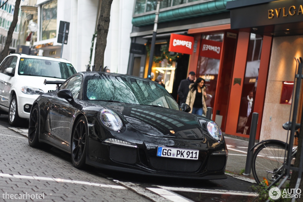 Porsche 991 GT3 MkI