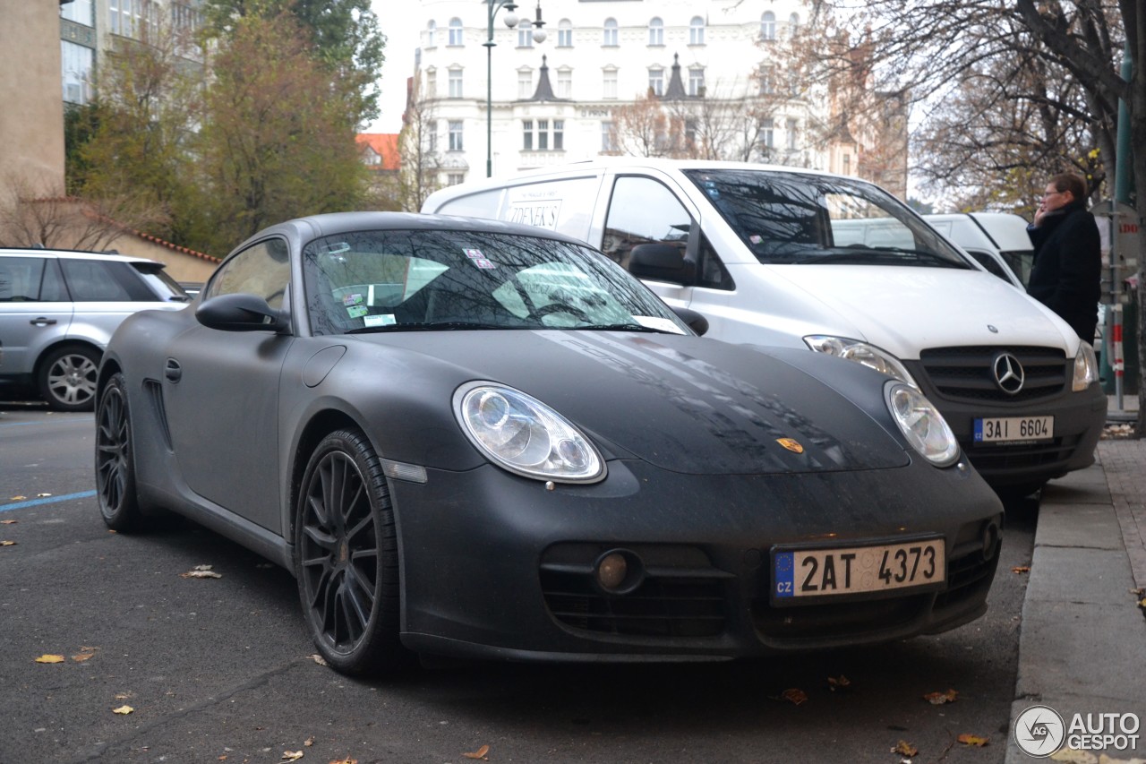 Porsche Cayman S Porsche Design Edition 1