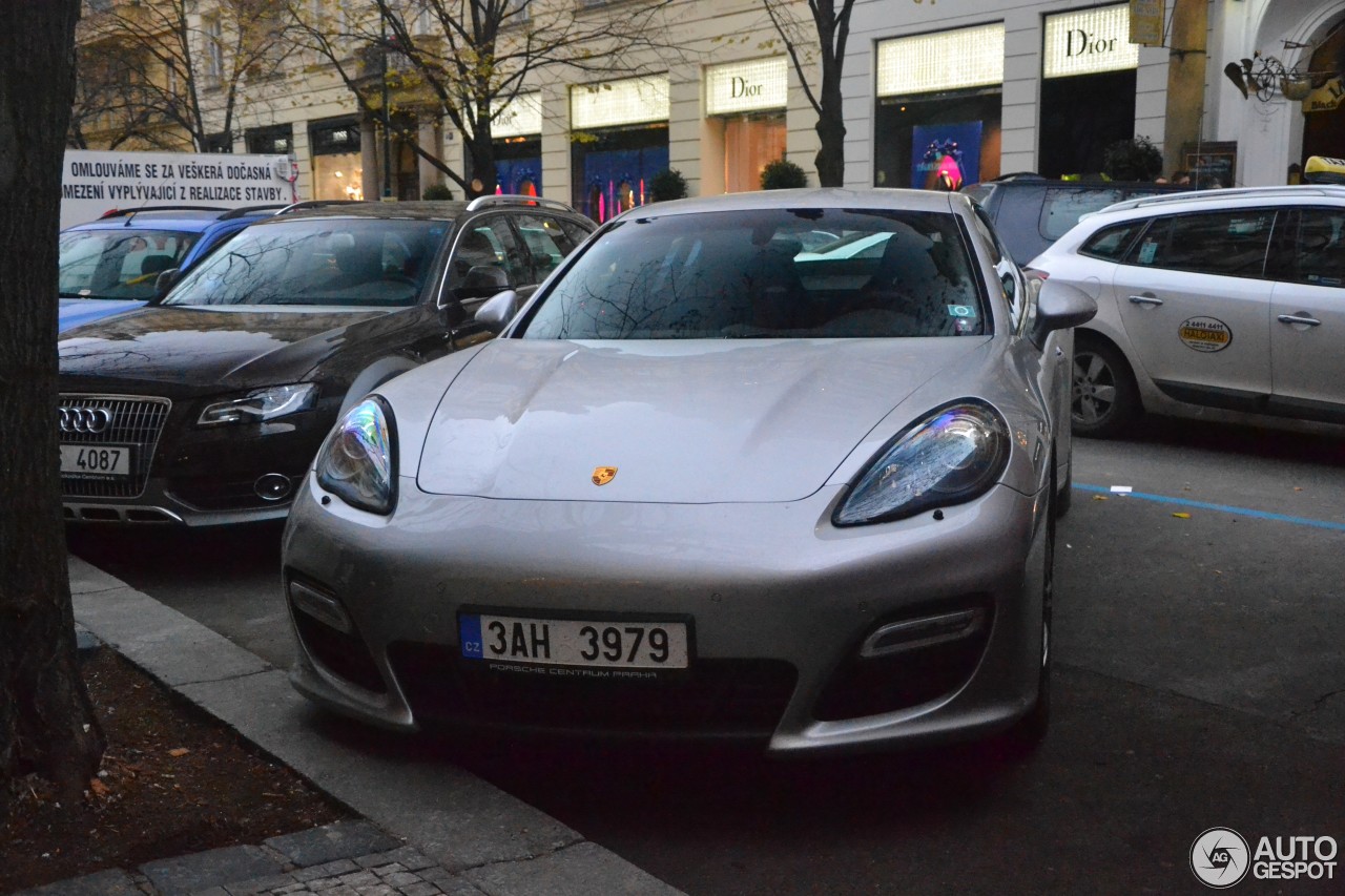 Porsche 970 Panamera GTS MkI