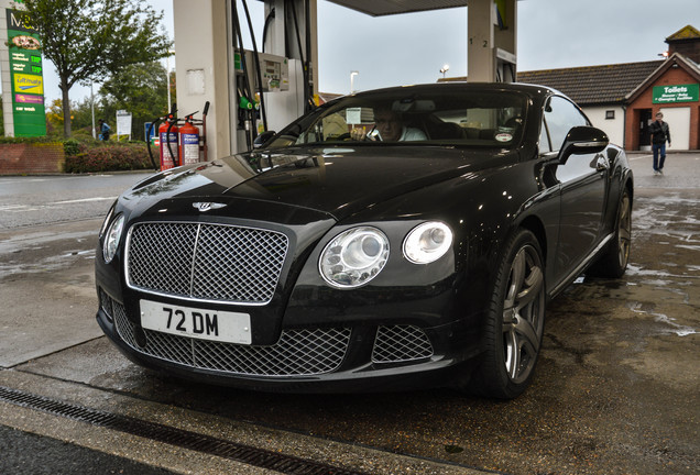 Bentley Continental GT 2012