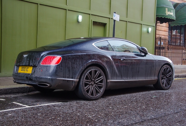 Bentley Continental GT Speed 2012