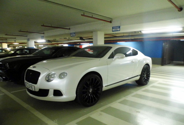 Bentley Continental GT Speed 2012