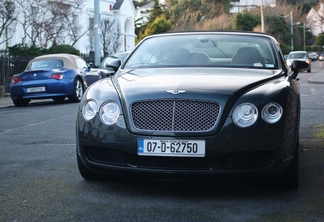 Bentley Continental GTC