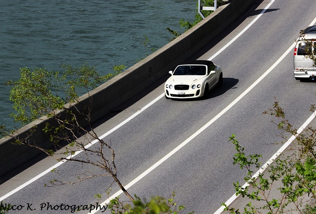 Bentley Continental Supersports Convertible