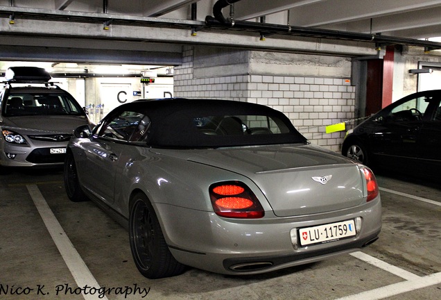 Bentley Continental Supersports Convertible