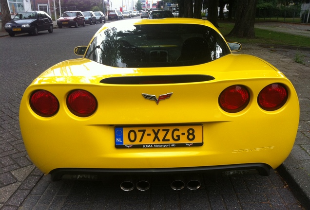 Chevrolet Corvette C6 Z06