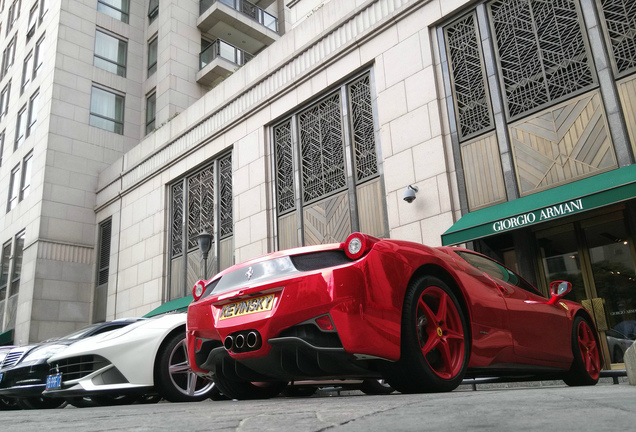 Ferrari 458 Spider