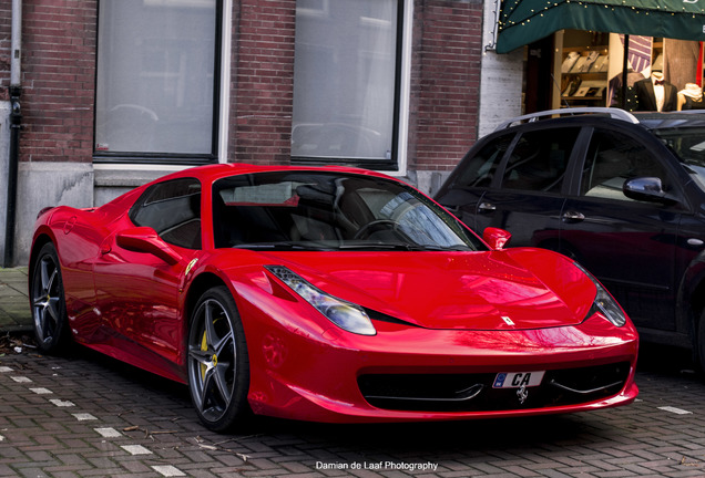 Ferrari 458 Spider