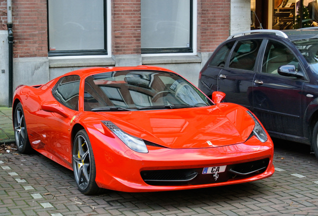 Ferrari 458 Spider