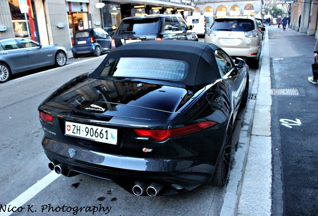 Jaguar F-TYPE S V8 Convertible